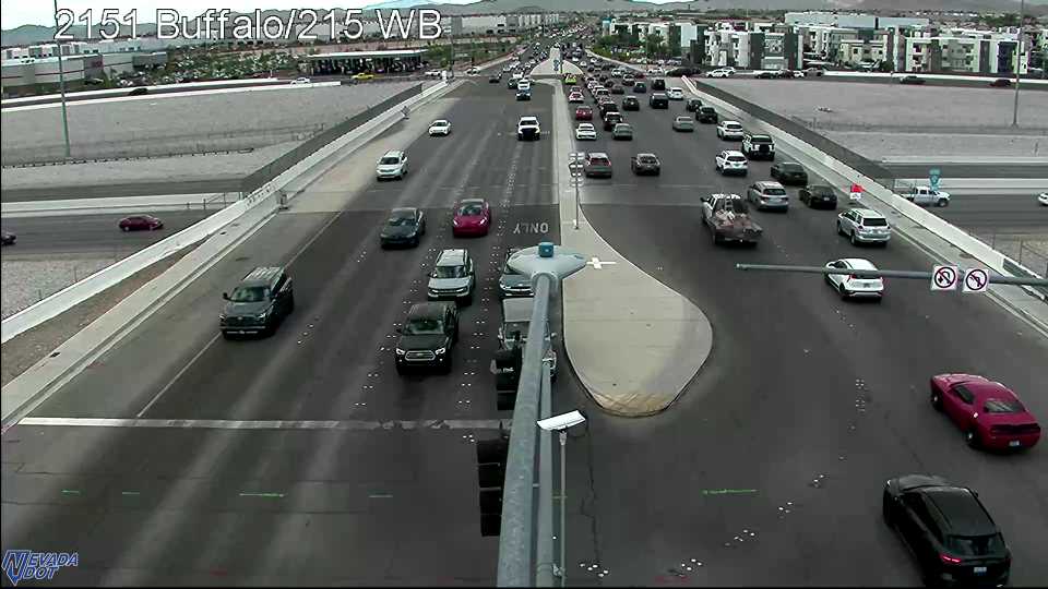 Buffalo Dr & South CC 215 WB Ramp