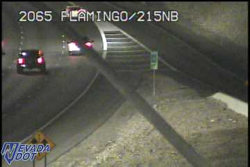 Flamingo Rd & CC 215 NB Ramp