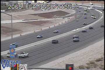 Flamingo Rd & CC 215 NB Ramp