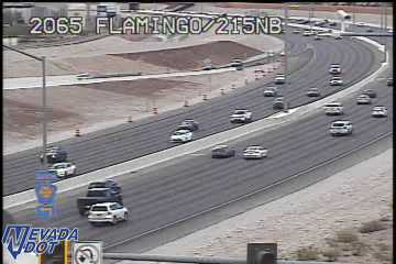 Flamingo Rd & CC 215 NB Ramp