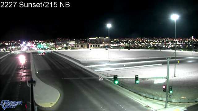 Sunset Rd & CC 215 NB Ramp