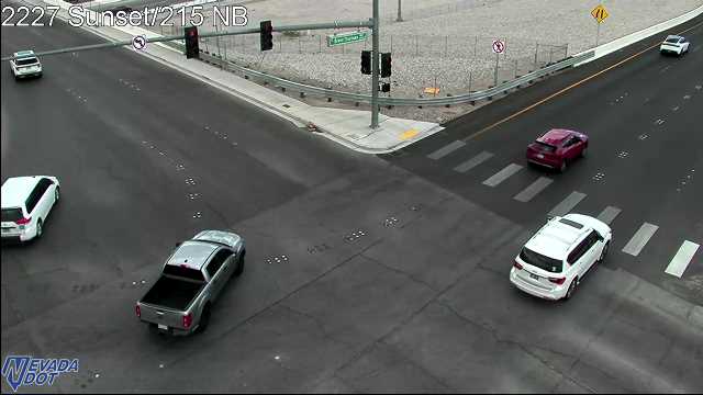 Sunset Rd & CC 215 NB Ramp
