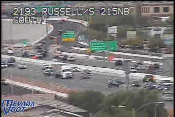 Russell Rd & CC 215 NB Ramp
