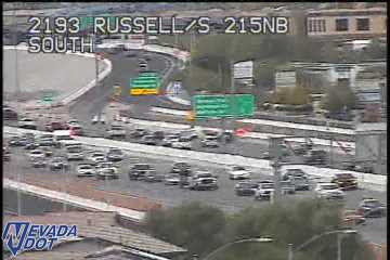 Russell Rd & CC 215 NB Ramp
