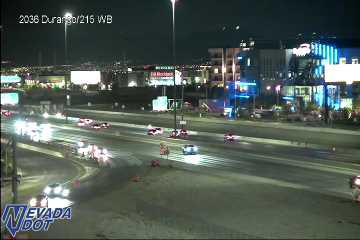 Durango Dr & South CC215 WB Ramp