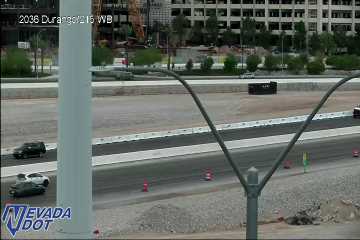 Durango Dr & South CC215 WB Ramp