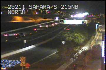 Sahara Ave & CC 215 NB