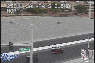 Sahara Ave & CC 215 NB