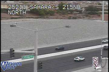 Sahara Ave & CC 215 NB