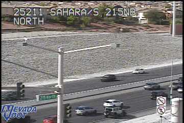 Sahara Ave & CC 215 NB