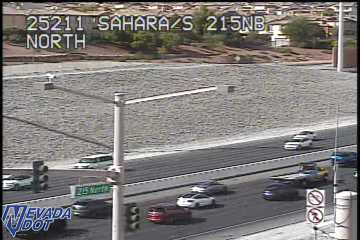 Sahara Ave & CC 215 NB