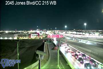 Jones Blvd & South CC 215 215 WB Ramp