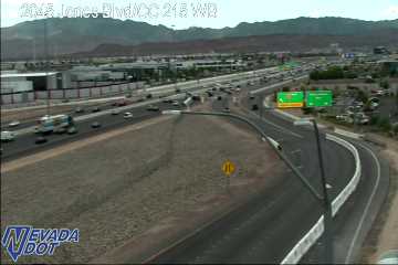 Jones Blvd & South CC 215 215 WB Ramp