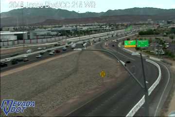 Jones Blvd & South CC 215 215 WB Ramp