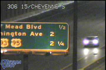 I-15 SB between Cheyenne and Carey