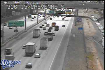I-15 SB between Cheyenne and Carey