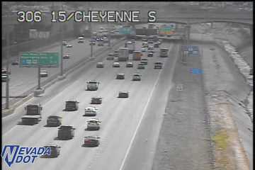I-15 SB between Cheyenne and Carey