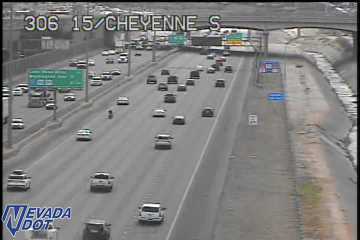 I-15 SB between Cheyenne and Carey