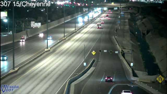 I-15 SB Cheyenne