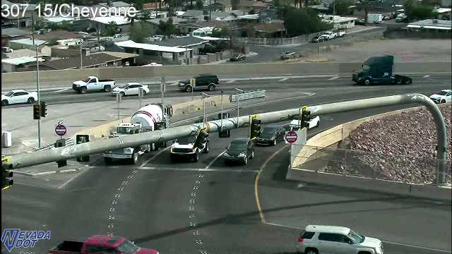 I-15 SB Cheyenne