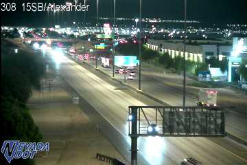 I-15 SB Alexander