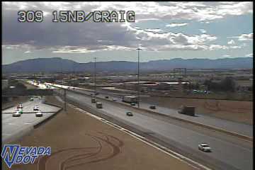 I-15 NB Craig Rd Speed
