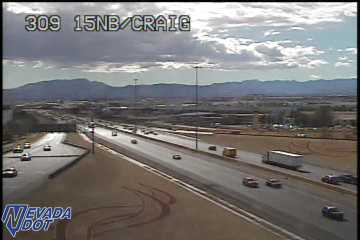 I-15 NB Craig Rd Speed