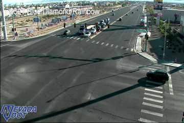 Blue DIamond Rd & Rainbow Blvd road camera