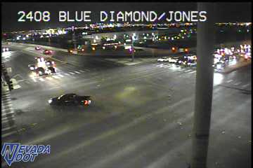 Blue Diamond Rd & Jones Blvd