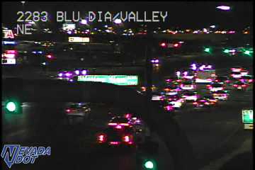 Blue Diamond Rd & Valley View Blvd
