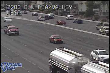 Blue Diamond Rd & Valley View Blvd
