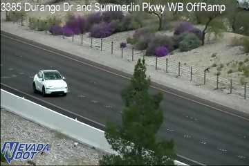 Summerlin Pkwy & Durango Dr WB Ramp