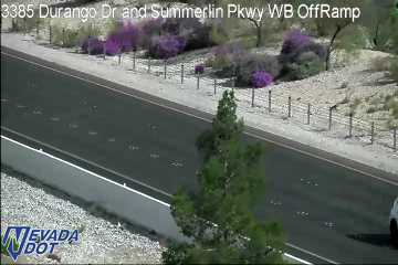 Summerlin Pkwy & Durango Dr WB Ramp