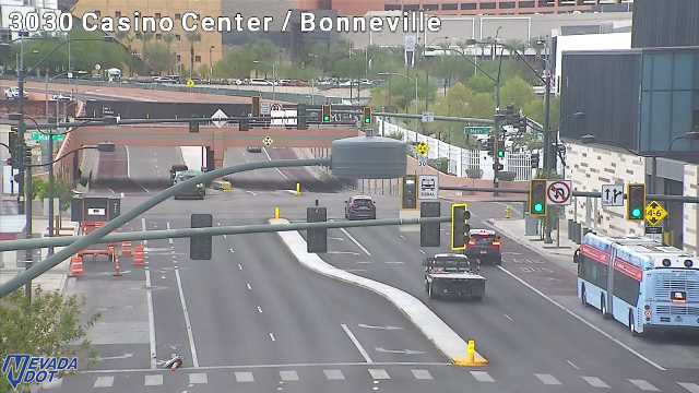 Casino Center Blvd & Bonneville Ave