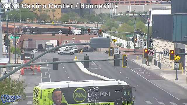 Casino Center Blvd & Bonneville Ave