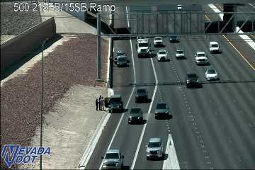 I-215 EB I-15 SB ramp