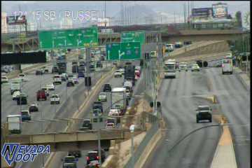 I-15 SB S of Russell