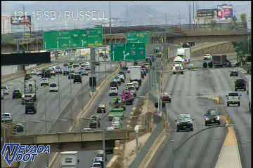I-15 SB S of Russell