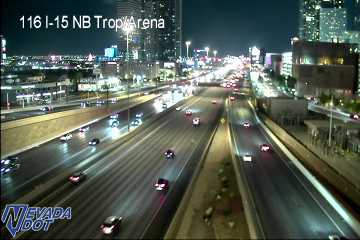 I-15 NB Tropicana - Arena