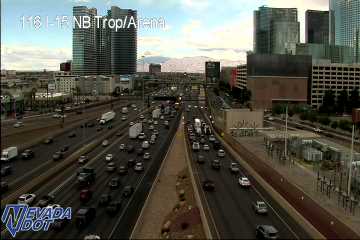 I-15 NB Tropicana - Arena