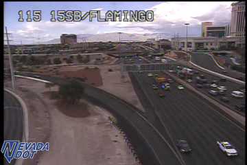 I-15 SB Flamingo