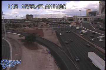 I-15 SB Flamingo