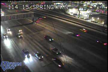 I-15 SB Spring Mtn