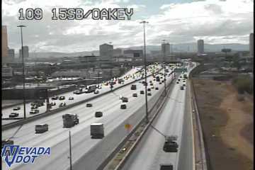 I-15 SB Oakey