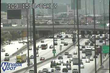 I-15 SB Oakey