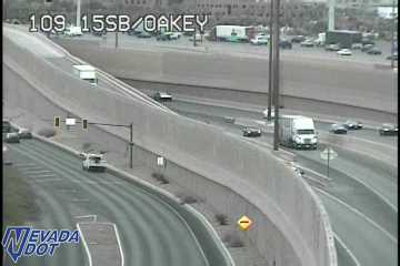 I-15 SB Oakey