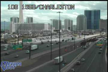 I-15 SB Charleston On