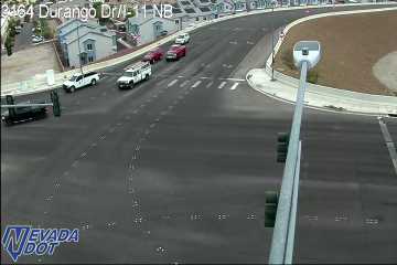Durango Dr & US 95 NB Ramp