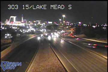 I-15 NB Lake Mead S