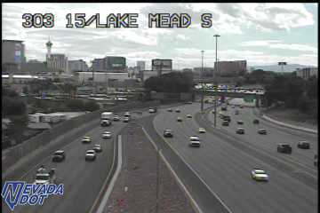 I-15 NB Lake Mead S